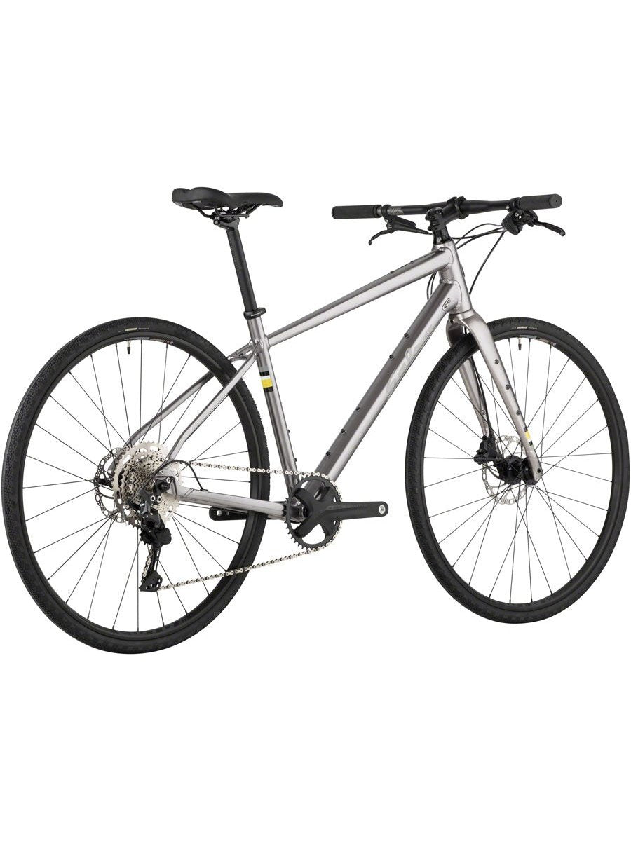 Salsa Journeyer Flat Bar Deore 10 700 Bike - 700c, Aluminum, Ash