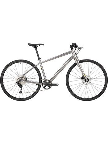 Salsa Journeyer Flat Bar Deore 10 700 Bike - 700c, Aluminum, Ash