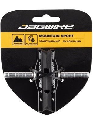 Jagwire Mountain Pro Cantilever Brake Pads, Black