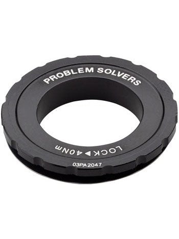 Problem Solvers Center-lock Lockring for 12,15,20 mm Thru-Axle