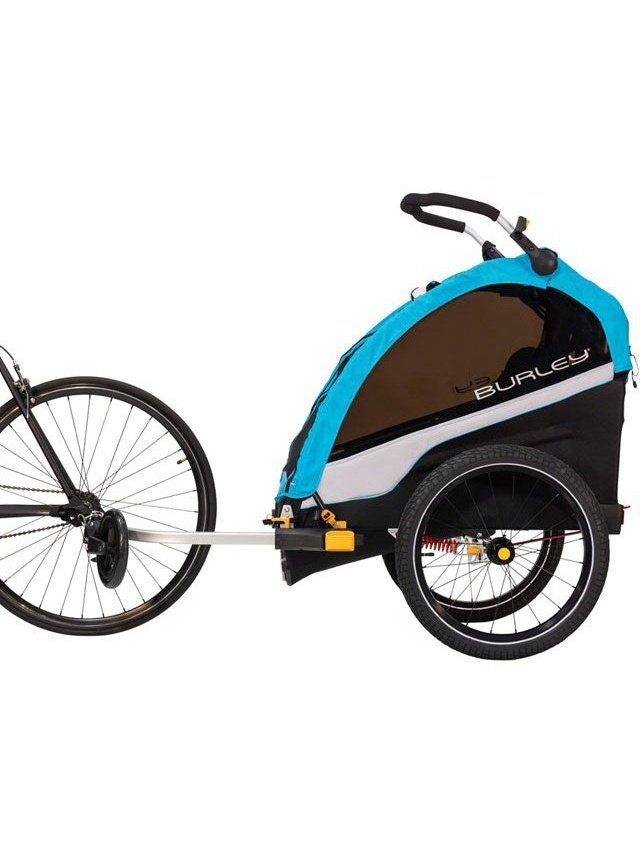 Burley baby bike outlet trailer