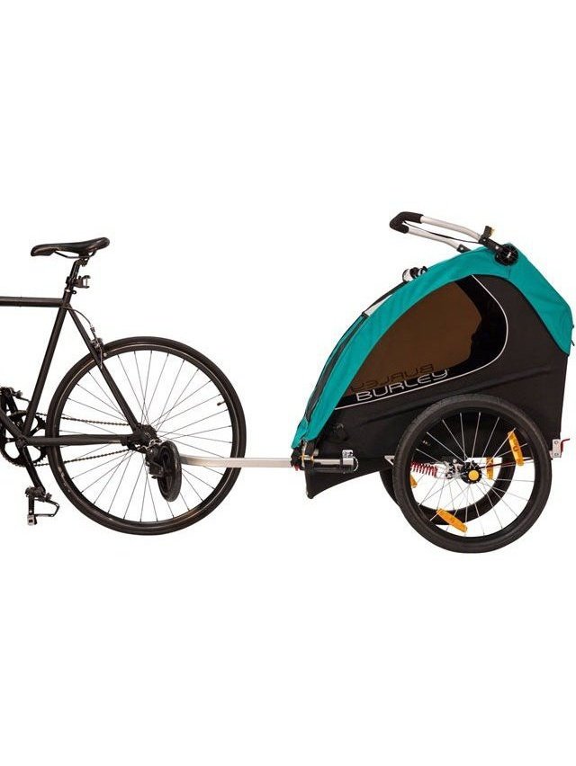 Burley encore best sale bike trailer