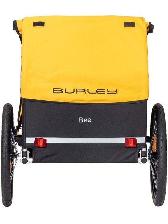 Burley Bee Child Trailer - Double, Yellow