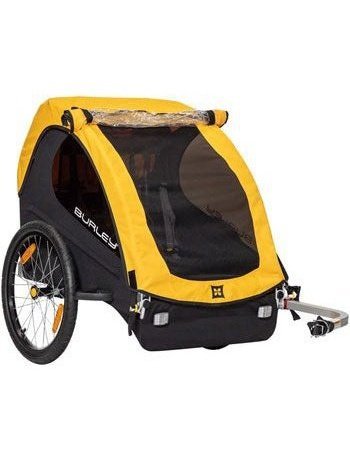 Used bike trailer clearance for kids