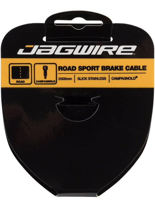 Jagwire Sport Brake Cable 1.5x2000mm Slick Stainless Campagnolo