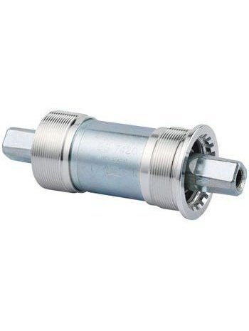 FSA Full Speed Ahead PowerPro JIS Cartridge Bottom Bracket - JIS, 68x122.5mm, Silver