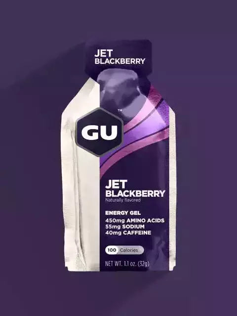 GU Energy Gel - Jet Blackberry