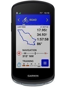 Garmin Edge 1040 Bike Computer - GPS, Wireless, Black