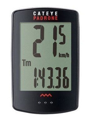 CatEye Padrone Bike Computer - Wireless, Black