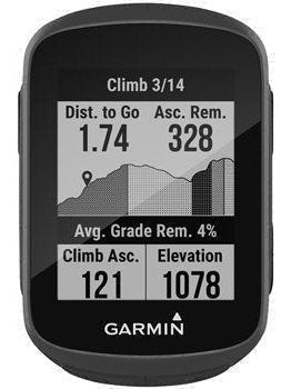 Garmin Edge 130 Plus Bike Computer - GPS, Wireless, Black