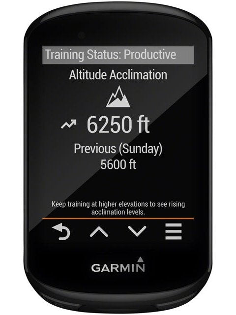 Garmin Edge 830 Bike Computer - GPS, Wireless, Black