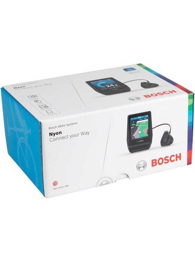 Bosch Nyon Retrofit Kit including holder, control unit and Handlebar shims