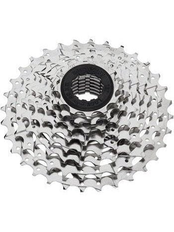 microSHIFT H08 Cassette - 8 Speed, 11-28t, Silver, Nickel Plated