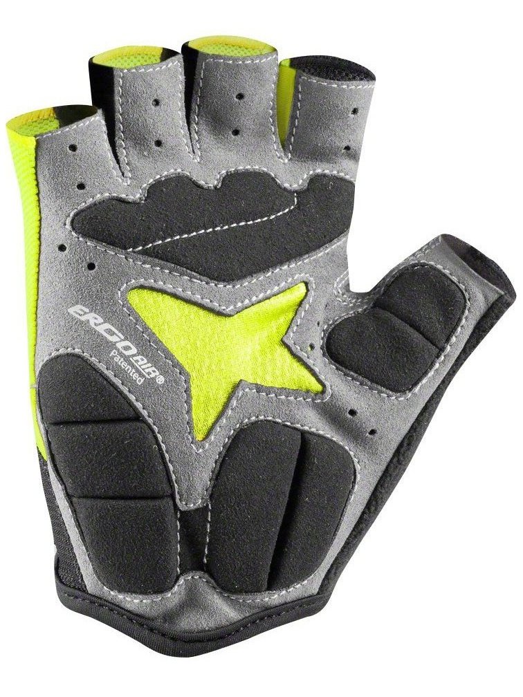 Garneau Biogel RX-V Gloves - Bright Yellow