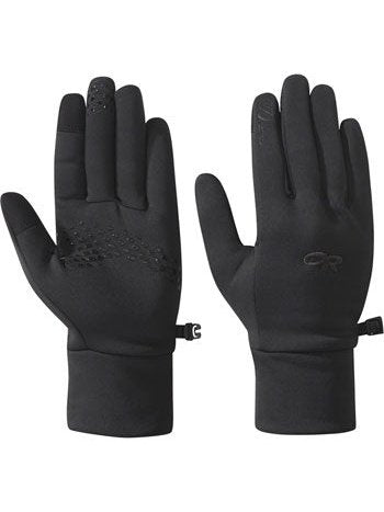 Outdoor Research Vigor Midweight Sensor Gloves - Black, Full Finger, Men's
