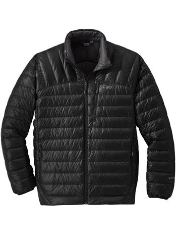 Outdoor Research Helium 800-Fill Down Jacket - Black, Men's