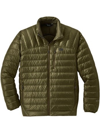 Outdoor Research Helium Down Jacket - Loden, Men's