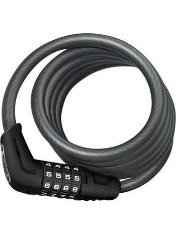 ABUS Combination Coiled Cable Lock
