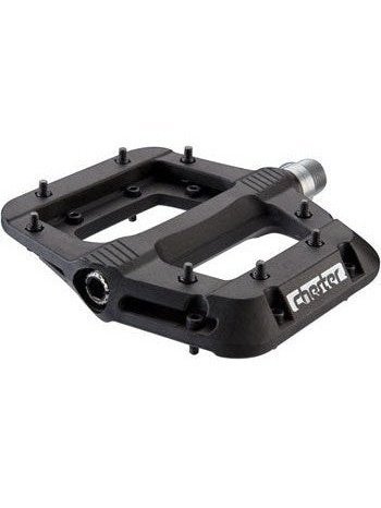 RaceFace Chester Pedals - Platform, Composite, 9/16", Black