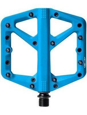 Crank Brothers Stamp 1 Pedals - Platform, Composite, 9/16", Blue, Large