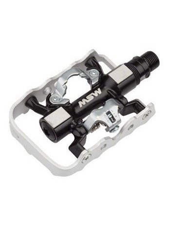 MSW CP-200 Pedals - Single Side Clipless with Platform