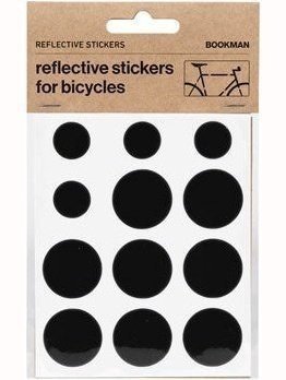 Bookman Reflective Sticker Pack - Assorted Circles