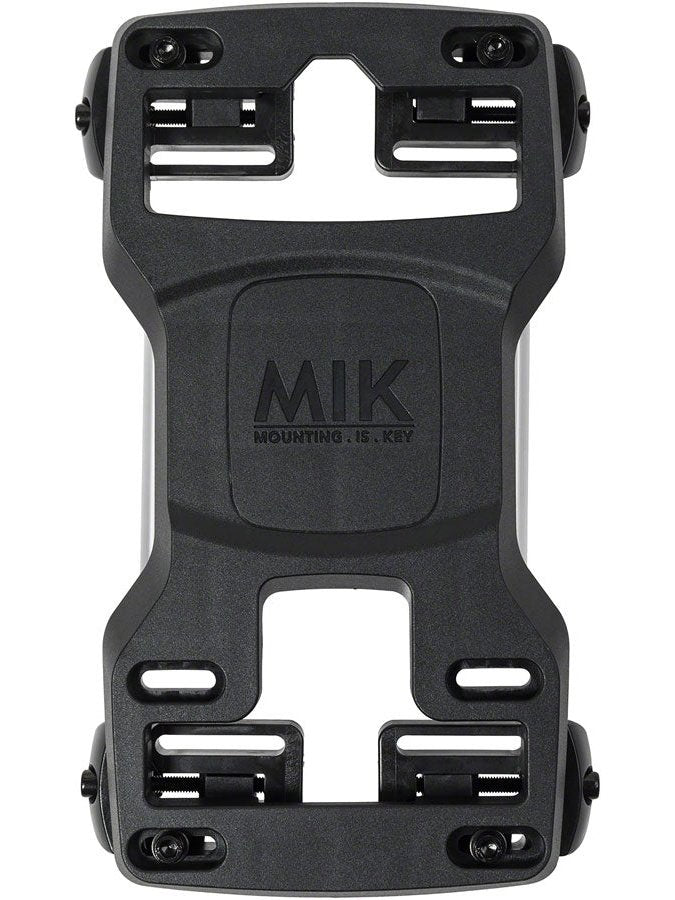 Basil MIK Carrier Plate Rack Adaptor - Black – Trailside Recreation