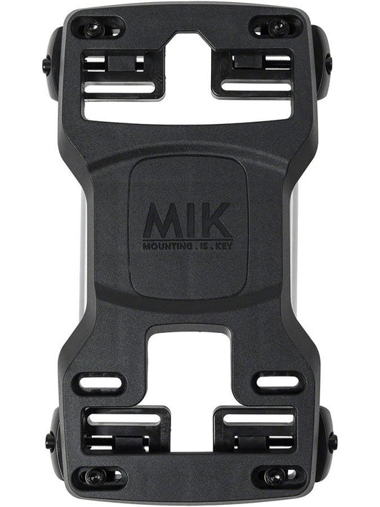 Basil MIK Carrier Plate Rack Adaptor - Black