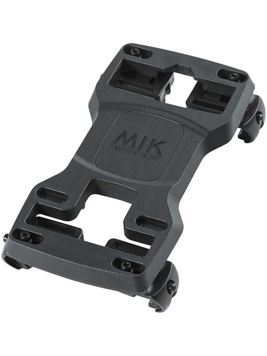 Basil Rk Basil MIK Carrier Plate Rack Adaptor - Black – Trailside Recreation
