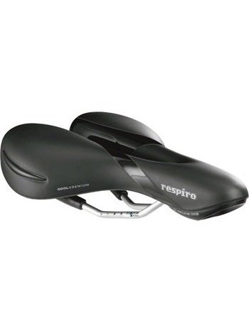 Selle Royal Respiro Moderate Saddle - Manganese, Black, Men's