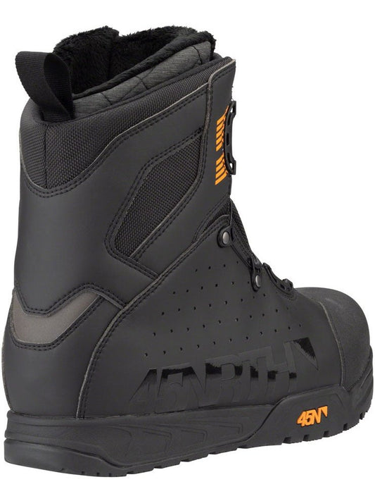 45NRTH Wolvhammer Cycling Boot: BOA Closure, Black