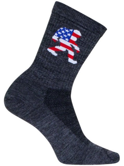 SockGuy Big Foot Wool Socks - 6"