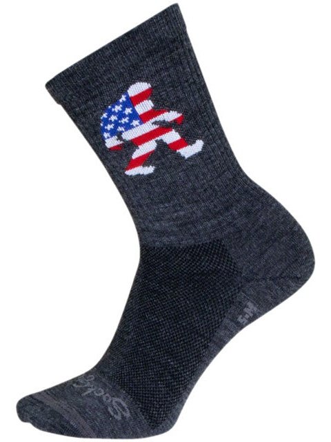 SockGuy Big Foot Wool Socks - 6"