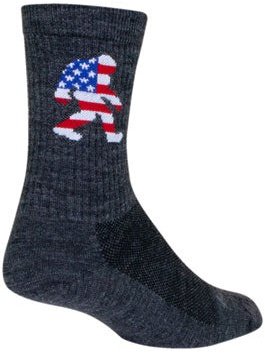 SockGuy Big Foot Wool Socks - 6"