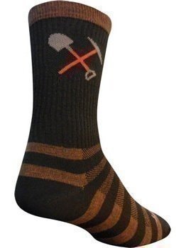 SockGuy Trail Maintenance Wool Socks - 6 inch