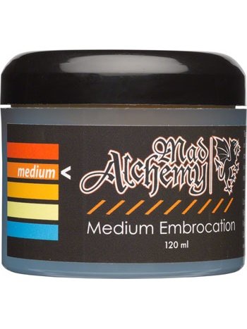 Mad Alchemy Cold Weather - Medium Embrocation 4 fl. Oz.