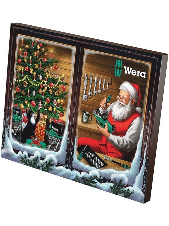 Wera 2021 Advent Calendar - Gift, Tool Kit