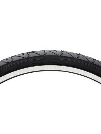 Vee Rubber Smooth Tire - 26 x 1.9, Clincher, Wire, Black, 27tpi