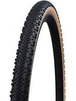 Schwalbe G-One Bite Tire - 700 x 40, Tubeless, Folding, Black/Tan, Performance Line, Addix