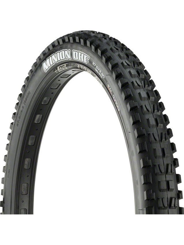 Maxxis Minion DHF Tire - 27.5 x 2.8, Tubeless, Folding, Black, Dual, EXO