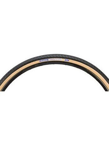 Panaracer Pasela ProTite Tire - 700 x 35, Clincher, Wire, Black/Tan, 60tpi
