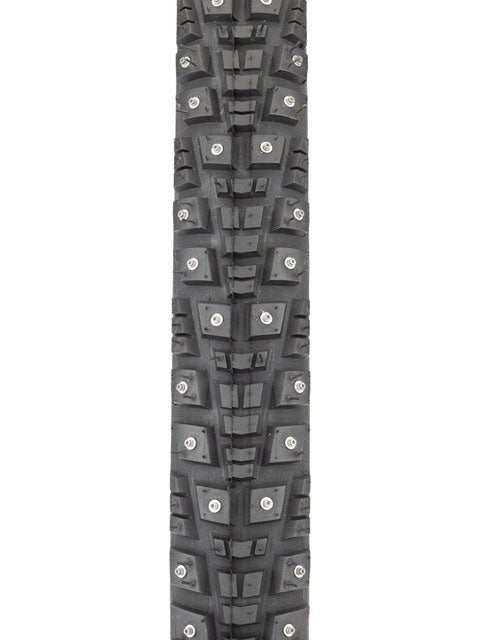 45NRTH Gravdal Tire - 650b x 38, Tubeless, Folding, Black, 60tpi, 240 Concave Carbide Studs