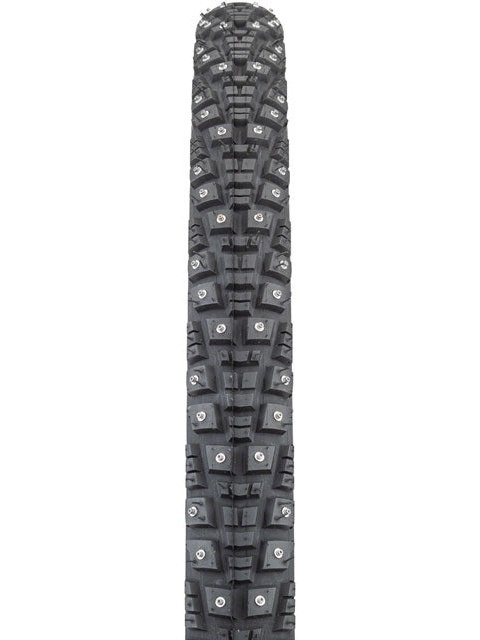 45NRTH Gravdal Tire - 650b x 38, Tubeless, Folding, Black, 60tpi, 240 Concave Carbide Studs