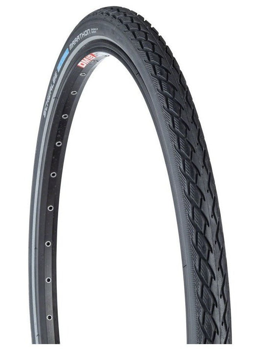 Schwalbe Marathon Tire - 700 x 38, Clincher, Wire, Black/Reflective ,Performance Line