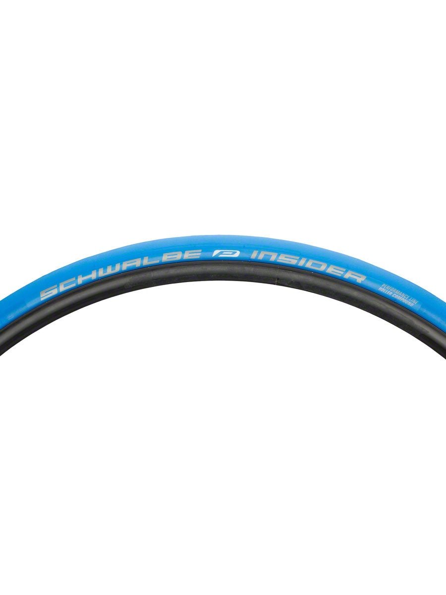Schwalbe Insider Trainer Tire: 700 x 23c, Folding Bead, Performance Line, Performance Compound, Blue