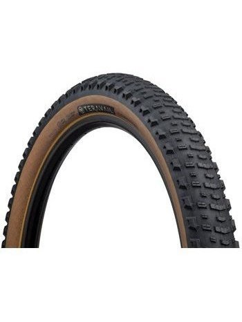 Teravail Coronado Tire - 27.5 x 3, Tubeless, Folding, Tan, Light and Supple