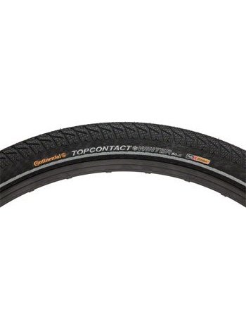 Continental Top Contact Winter II Tire - 700 x 37, Clincher, Folding, Black