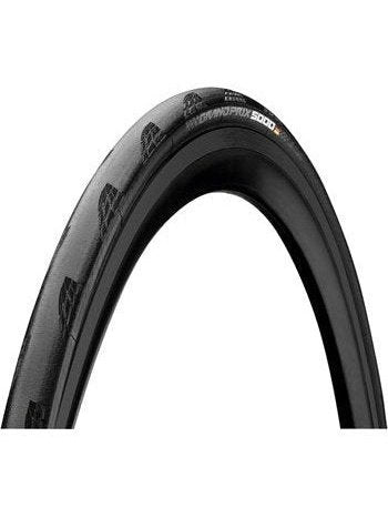 Continental Grand Prix 5000 Tire - 700 x 25, Clincher, Folding, Black, 330tpi