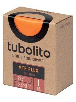 Tubolito Tubo MTB Plus Tube - 27.5+ x 2.5-3.0", 42mm Presta Valve, Disc Brake Only