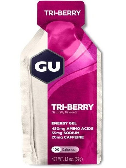 GU Energy Gel - Tri Berry
